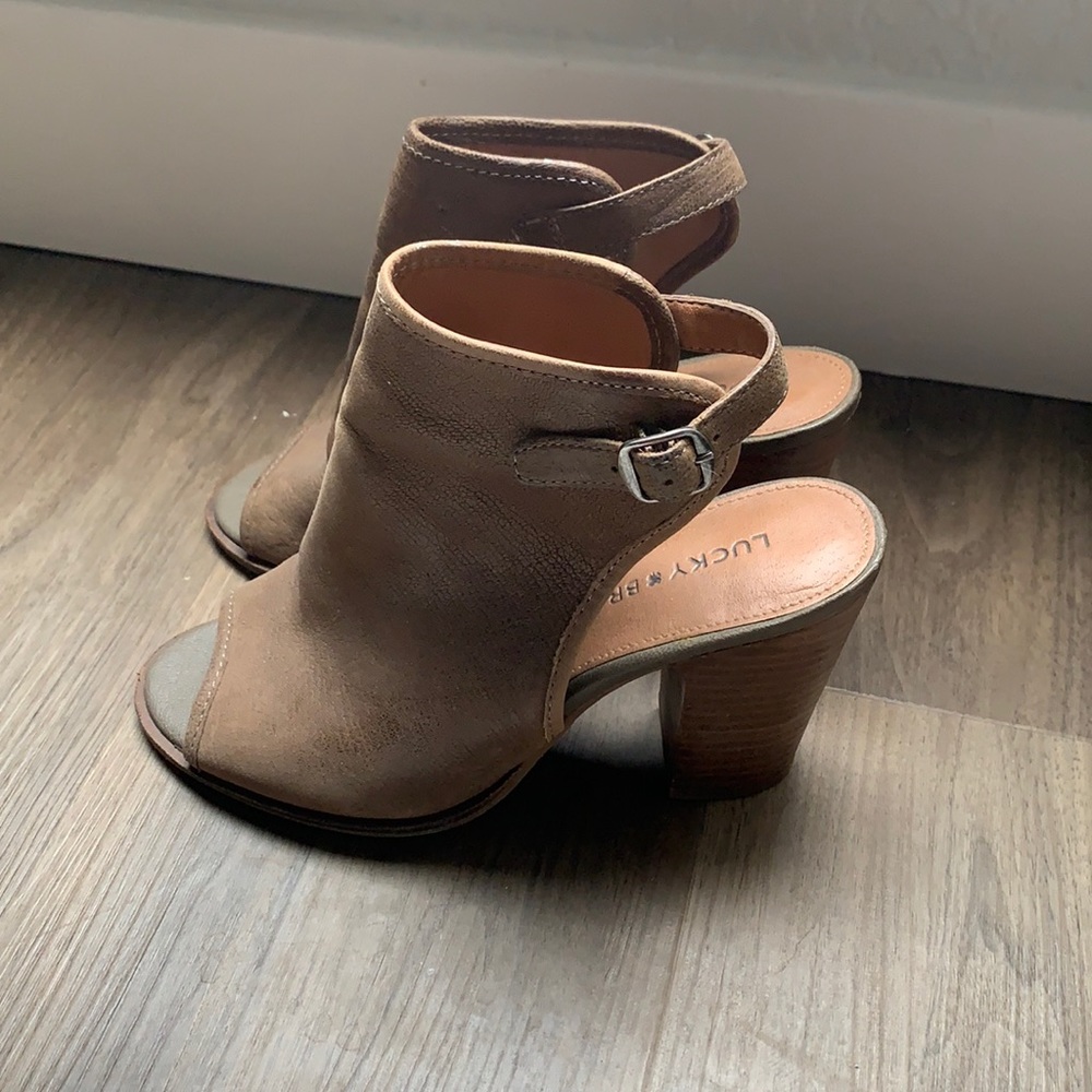Lucky brand heels